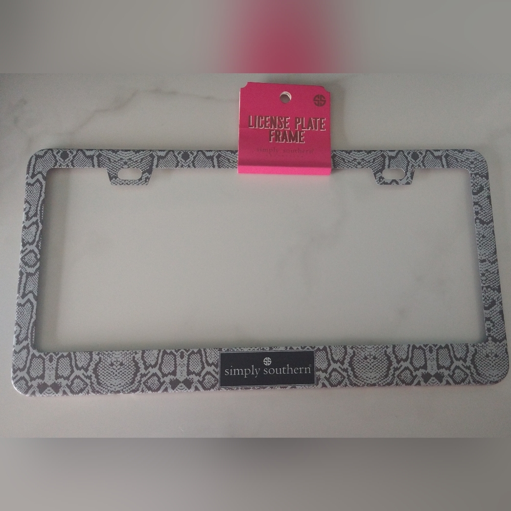 Simply Southern License Plate Frame